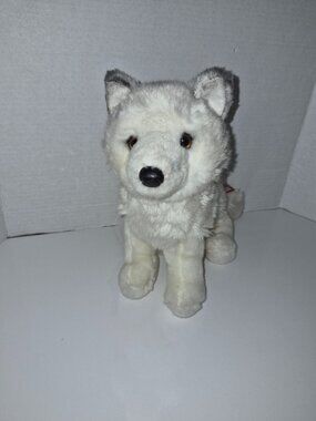 Douglas Snow Queen Arctic Fox plush